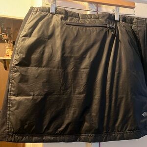 Black Women's Skhoop skirt